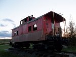 Ironton Railroad caboose #6